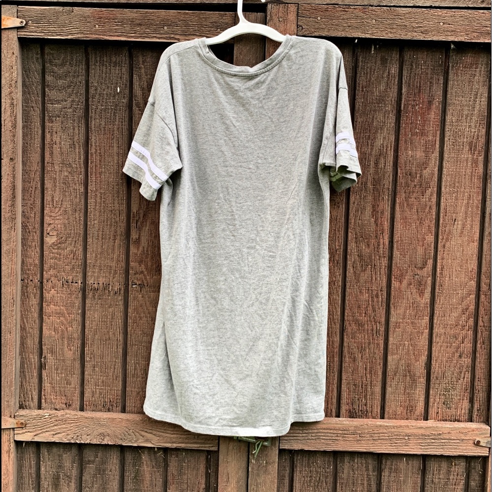 T-shirt dress